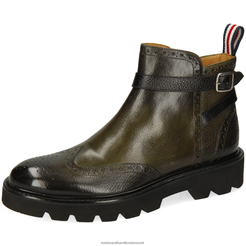 Kvinder Melvin & Hamilton sally 60 grå ankelstøvler A28X66950