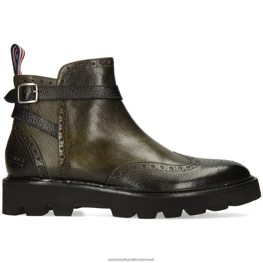 Kvinder Melvin & Hamilton sally 60 grå ankelstøvler A28X66950