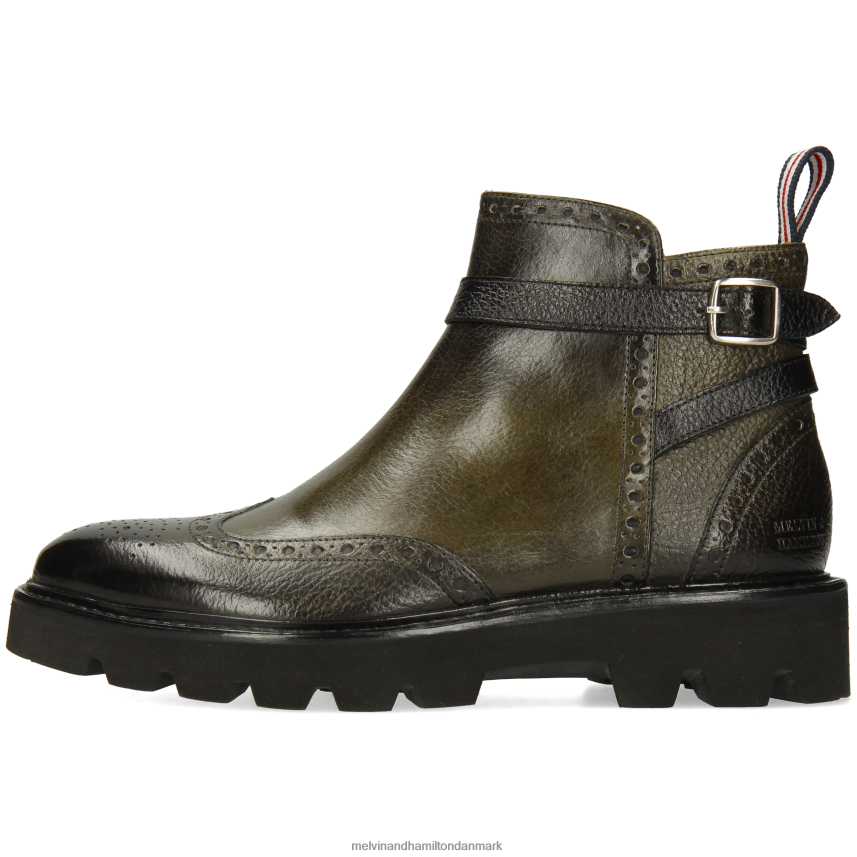 Kvinder Melvin & Hamilton sally 60 grå ankelstøvler A28X66950