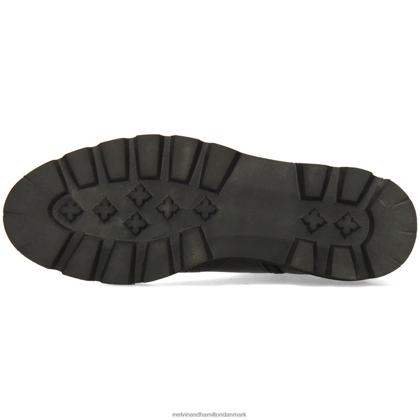 Kvinder Melvin & Hamilton sally 60 grå ankelstøvler A28X66950