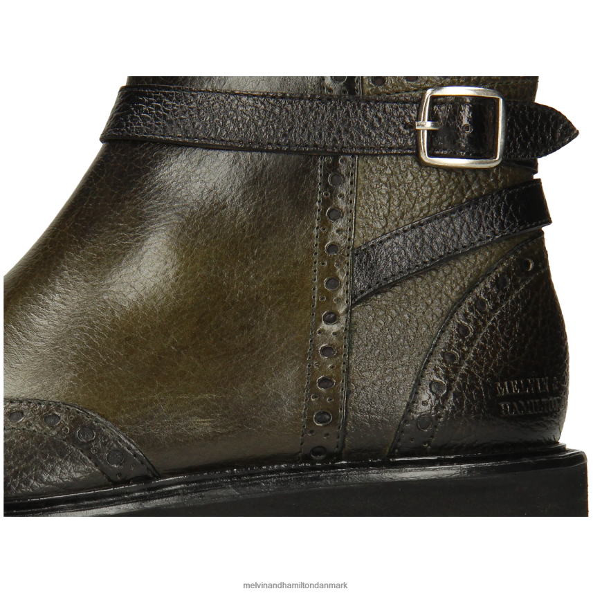 Kvinder Melvin & Hamilton sally 60 grå ankelstøvler A28X66950