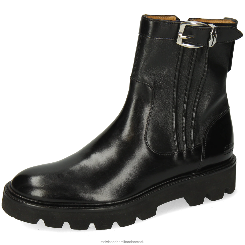 Kvinder Melvin & Hamilton sally 85 sort ankelstøvler A28X66849