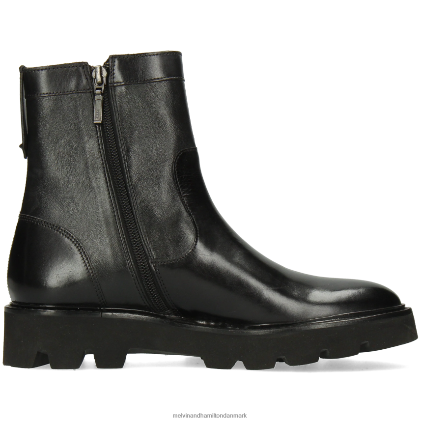 Kvinder Melvin & Hamilton sally 85 sort ankelstøvler A28X66849