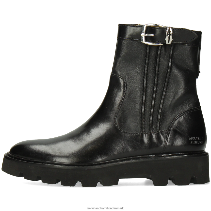 Kvinder Melvin & Hamilton sally 85 sort ankelstøvler A28X66849
