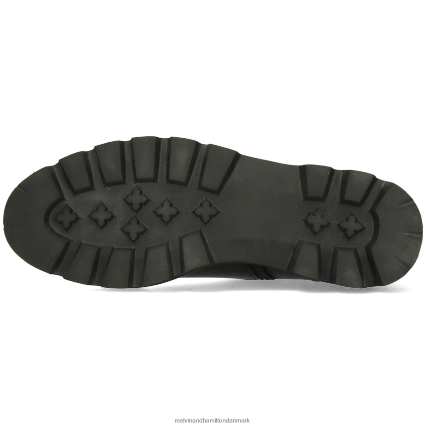 Kvinder Melvin & Hamilton sally 85 sort ankelstøvler A28X66849