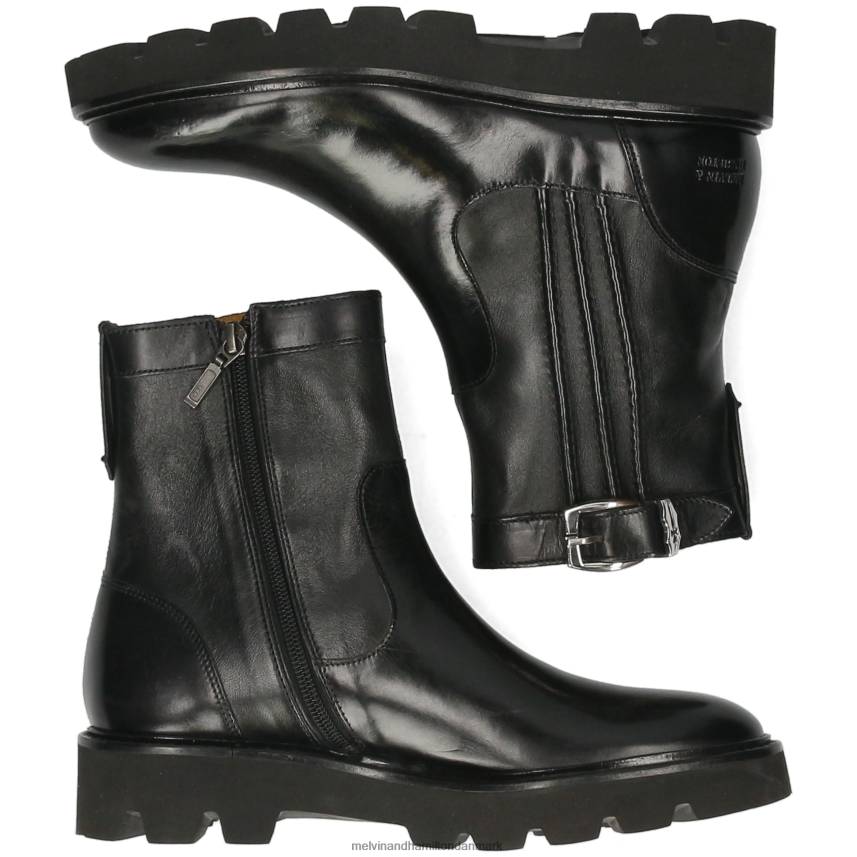 Kvinder Melvin & Hamilton sally 85 sort ankelstøvler A28X66849