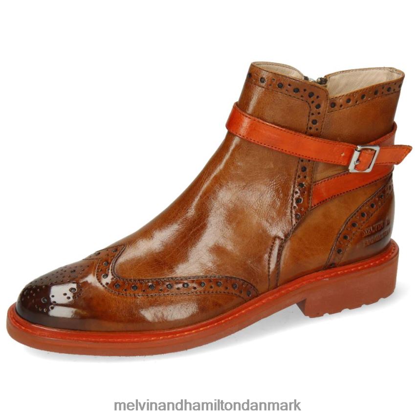 Kvinder Melvin & Hamilton selina 25 Brun ankelstøvler A28X661040