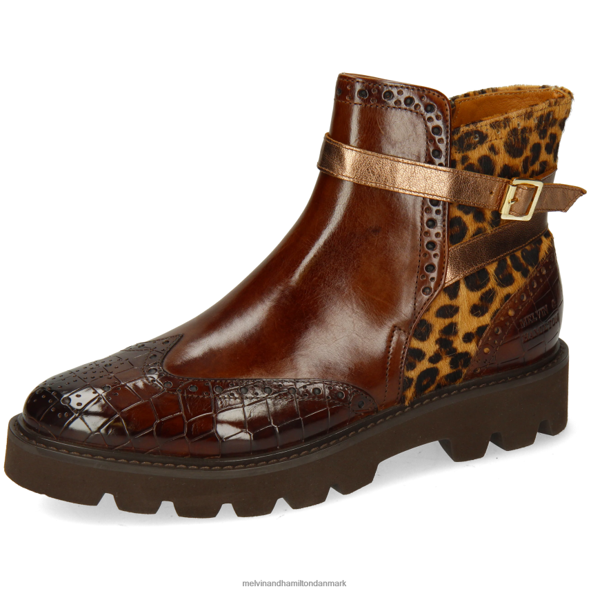 Kvinder Melvin & Hamilton selina 25 Brun ankelstøvler A28X66894