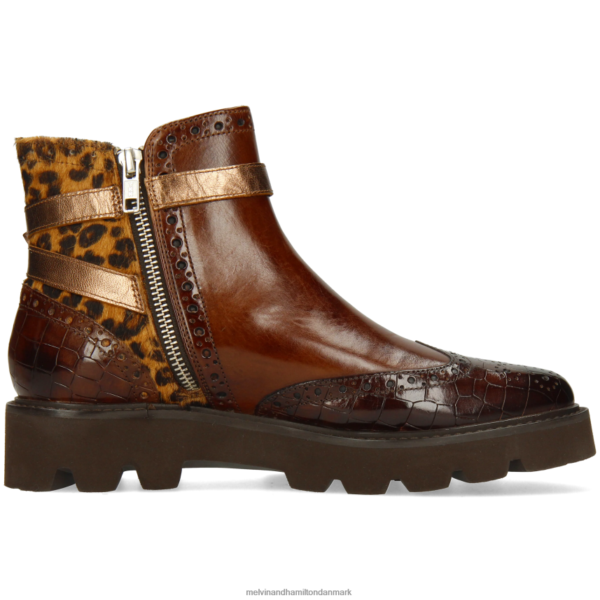 Kvinder Melvin & Hamilton selina 25 Brun ankelstøvler A28X66894