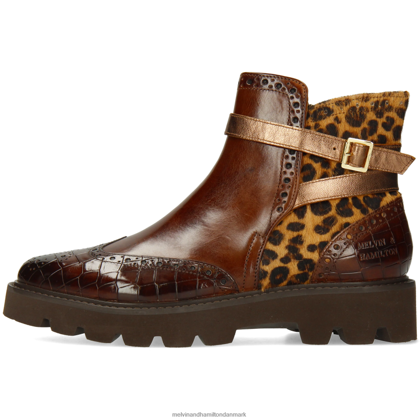 Kvinder Melvin & Hamilton selina 25 Brun ankelstøvler A28X66894