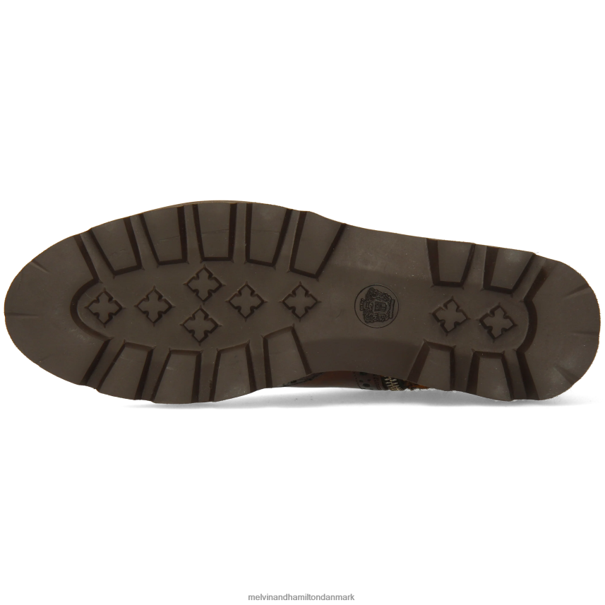 Kvinder Melvin & Hamilton selina 25 Brun ankelstøvler A28X66894