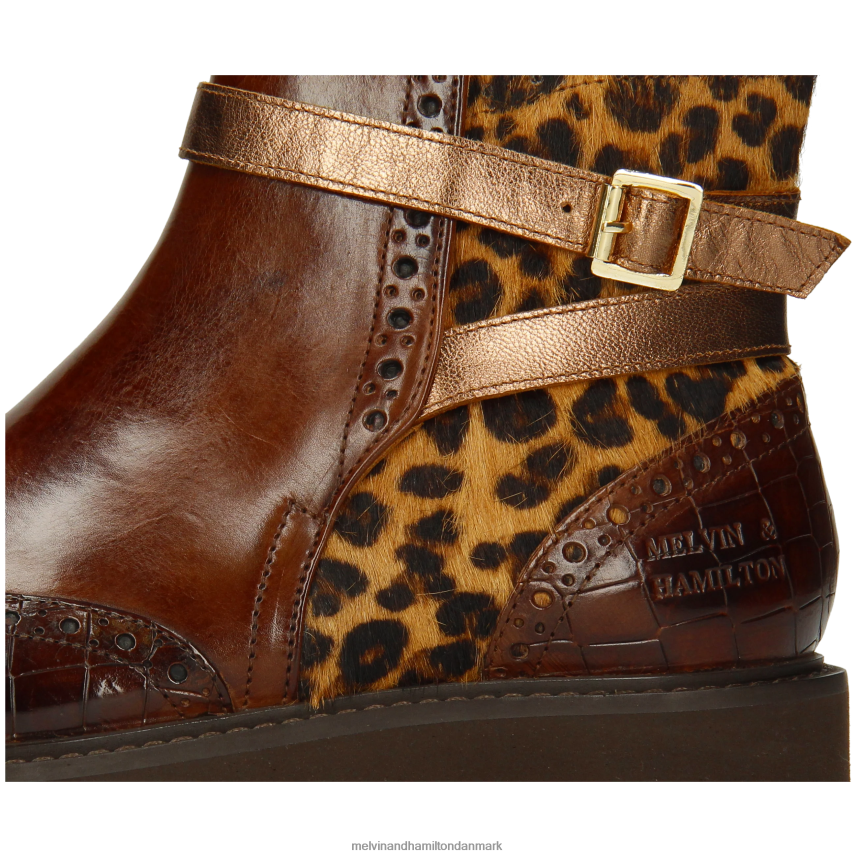 Kvinder Melvin & Hamilton selina 25 Brun ankelstøvler A28X66894