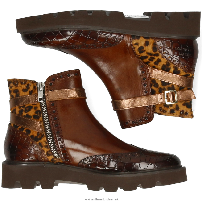 Kvinder Melvin & Hamilton selina 25 Brun ankelstøvler A28X66894