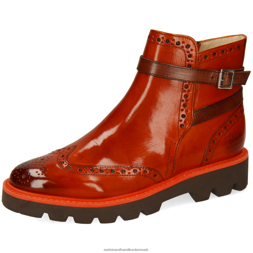 Kvinder Melvin & Hamilton selina 25 orange ankelstøvler A28X66971