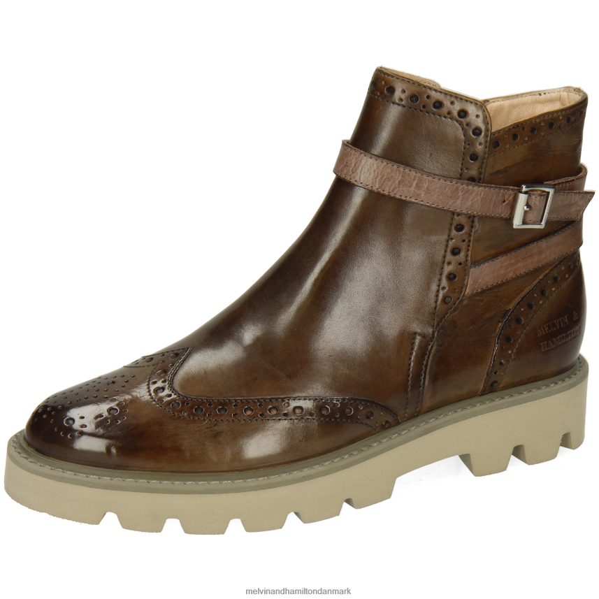 Kvinder Melvin & Hamilton selina 25 taupe ankelstøvler A28X66904