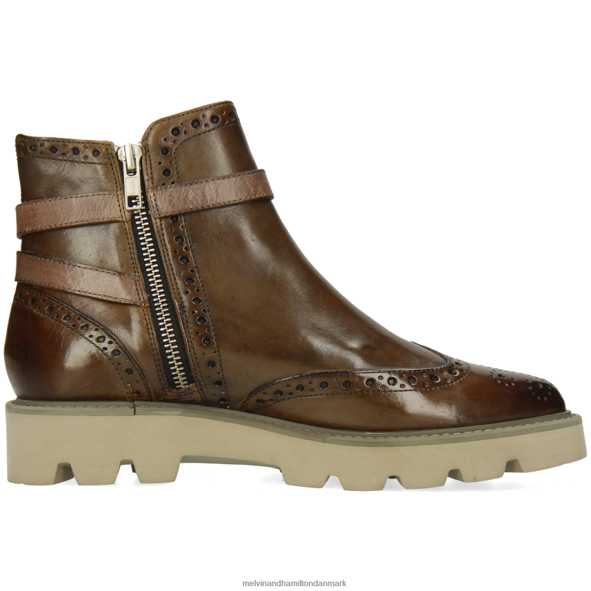 Kvinder Melvin & Hamilton selina 25 taupe ankelstøvler A28X66904