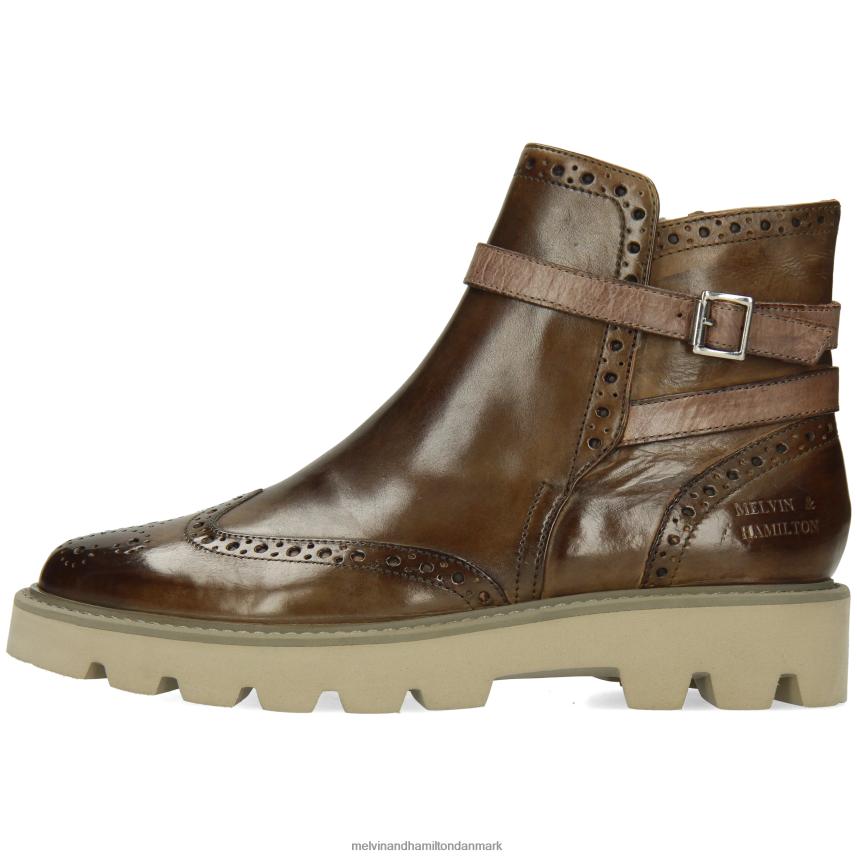 Kvinder Melvin & Hamilton selina 25 taupe ankelstøvler A28X66904