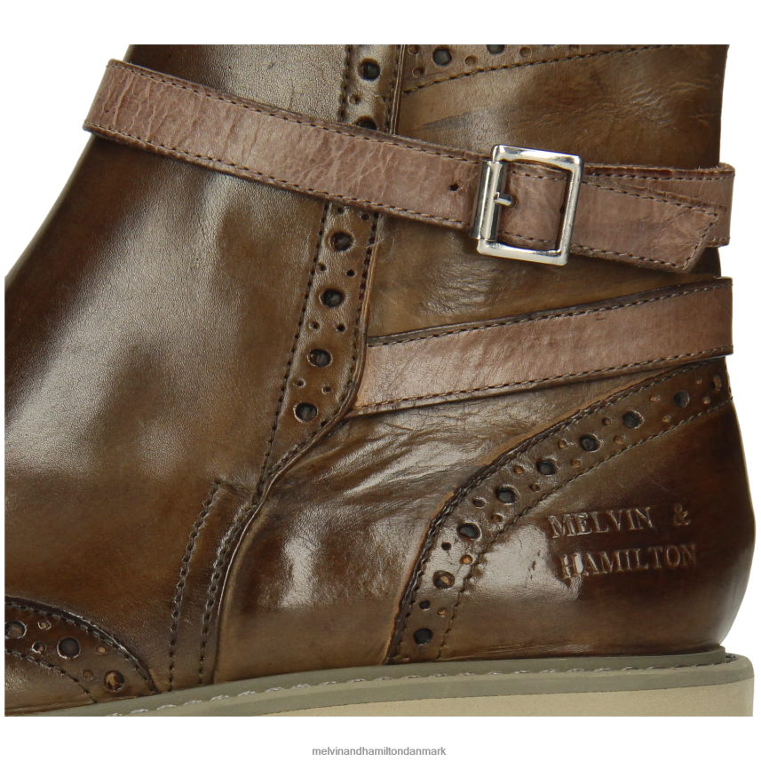 Kvinder Melvin & Hamilton selina 25 taupe ankelstøvler A28X66904