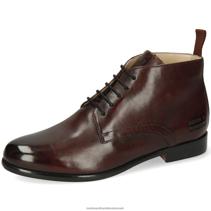 Kvinder Melvin & Hamilton selina 28 Brun ankelstøvler A28X66964