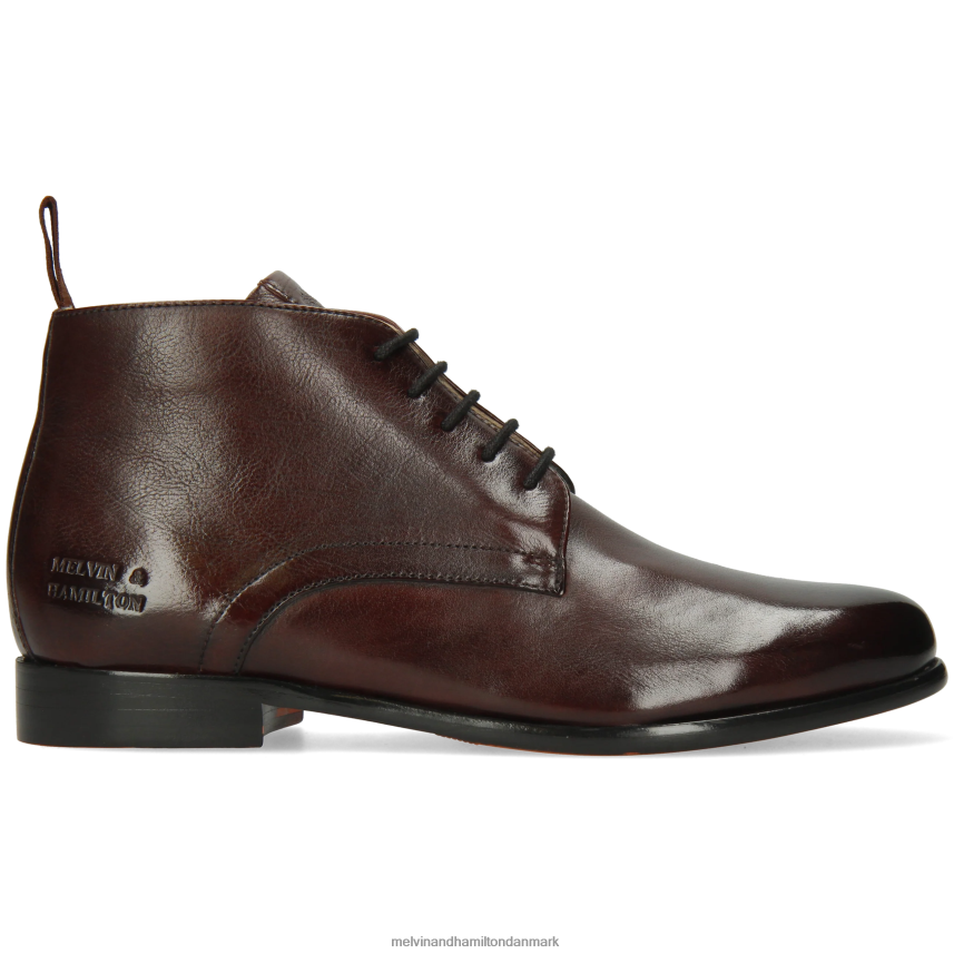 Kvinder Melvin & Hamilton selina 28 Brun ankelstøvler A28X66964