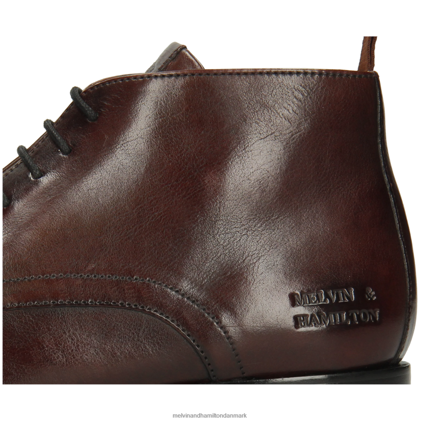 Kvinder Melvin & Hamilton selina 28 Brun ankelstøvler A28X66964
