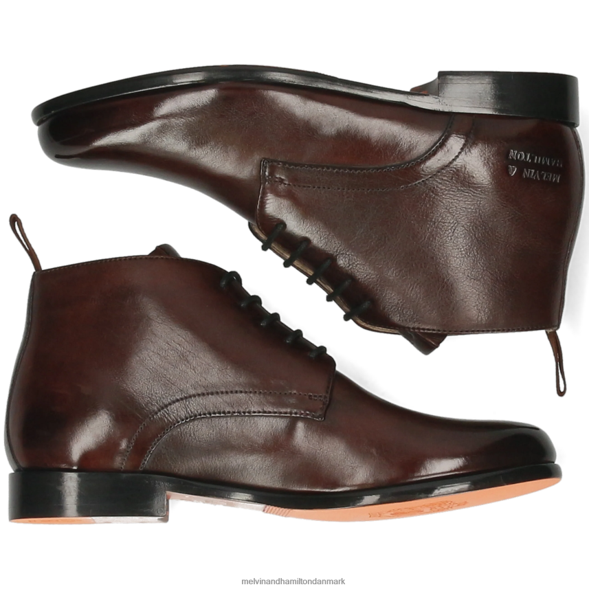 Kvinder Melvin & Hamilton selina 28 Brun ankelstøvler A28X66964
