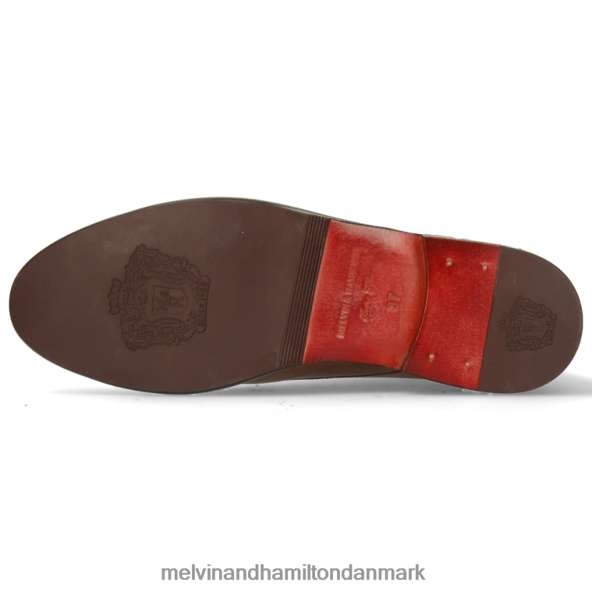 Kvinder Melvin & Hamilton selina 28 lysebrun ankelstøvler A28X66976