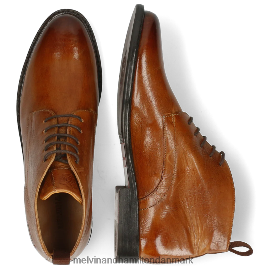 Kvinder Melvin & Hamilton selina 28 lysebrun ankelstøvler A28X66976