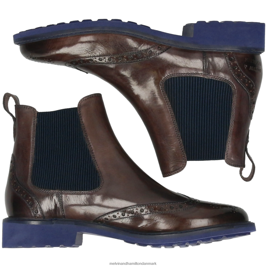 Kvinder Melvin & Hamilton selina 29 Brun ankelstøvler A28X661009