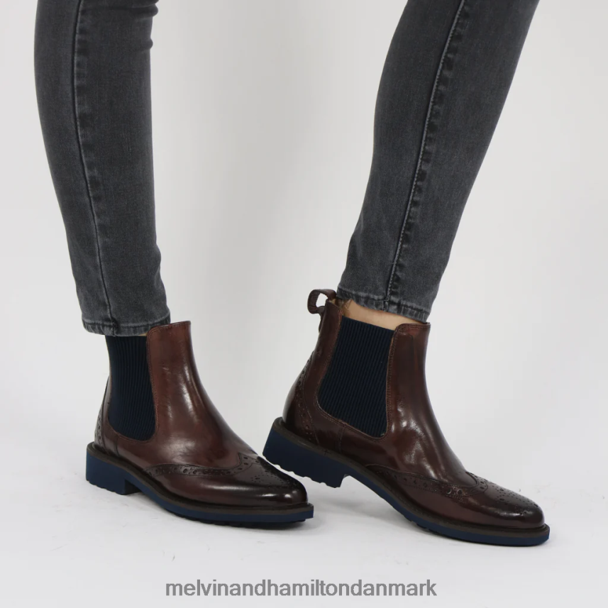Kvinder Melvin & Hamilton selina 29 Brun ankelstøvler A28X661009