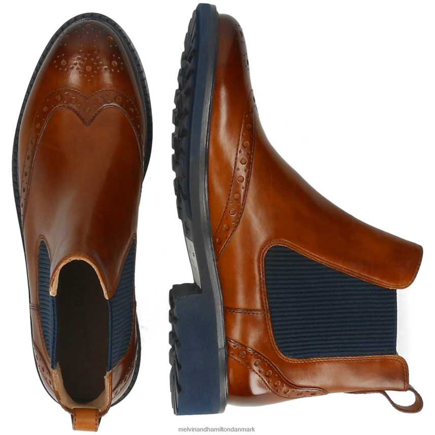 Kvinder Melvin & Hamilton selina 29 Brun ankelstøvler A28X66803