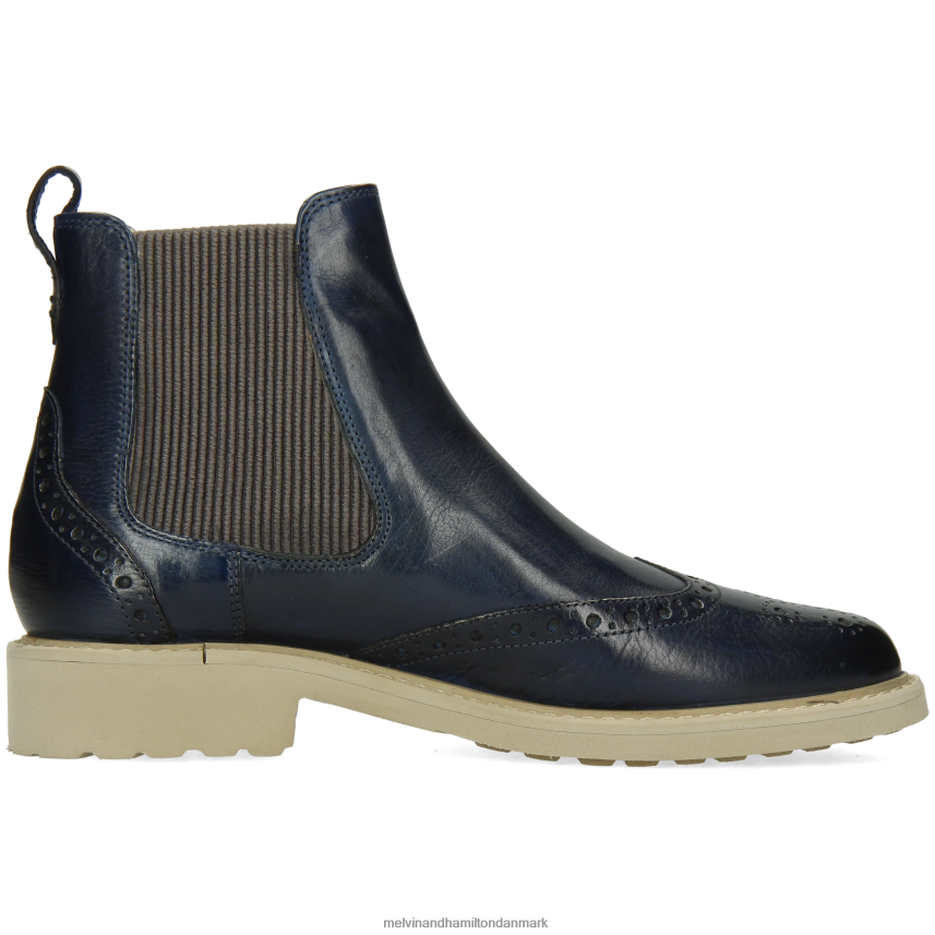 Kvinder Melvin & Hamilton selina 29 blå ankelstøvler A28X66845