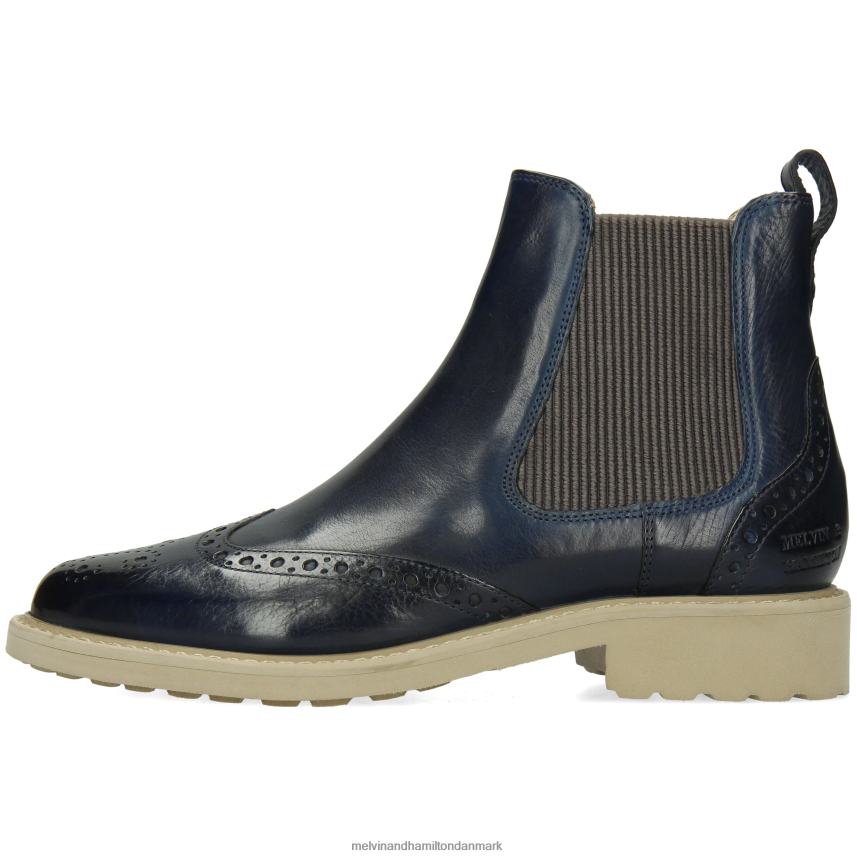 Kvinder Melvin & Hamilton selina 29 blå ankelstøvler A28X66845
