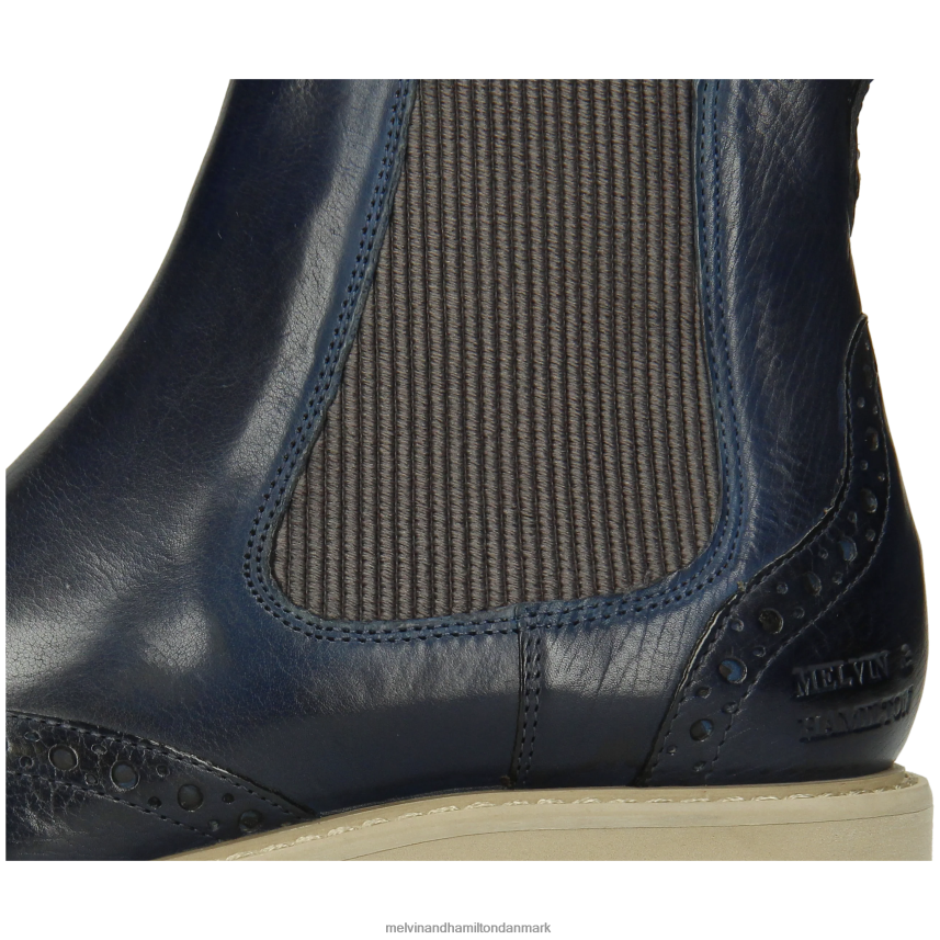 Kvinder Melvin & Hamilton selina 29 blå ankelstøvler A28X66845