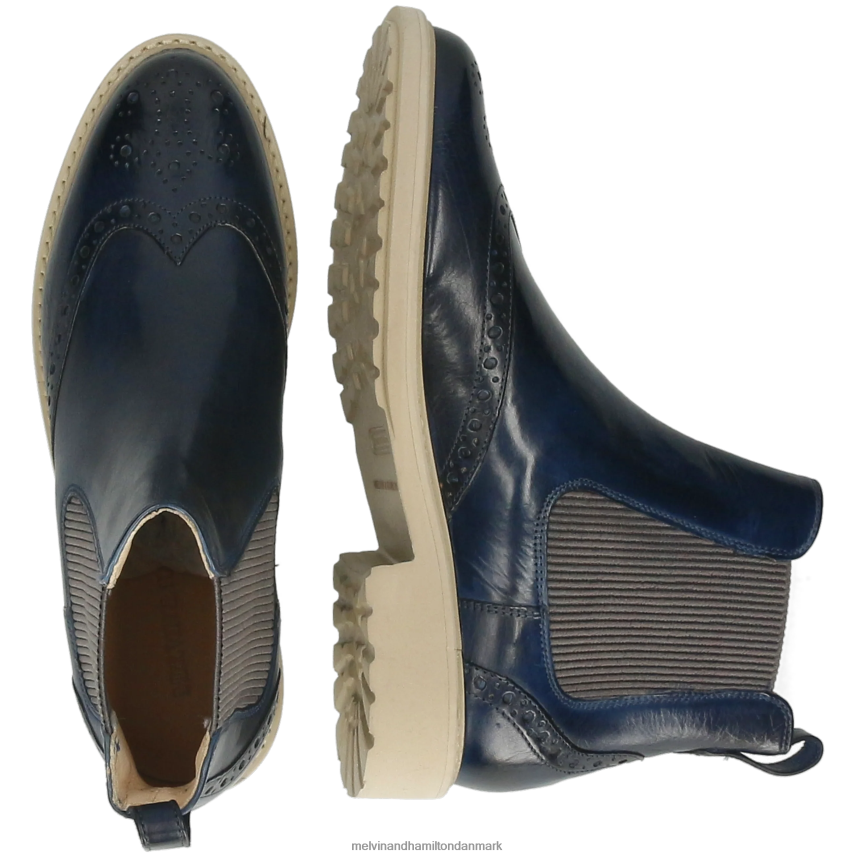 Kvinder Melvin & Hamilton selina 29 blå ankelstøvler A28X66845