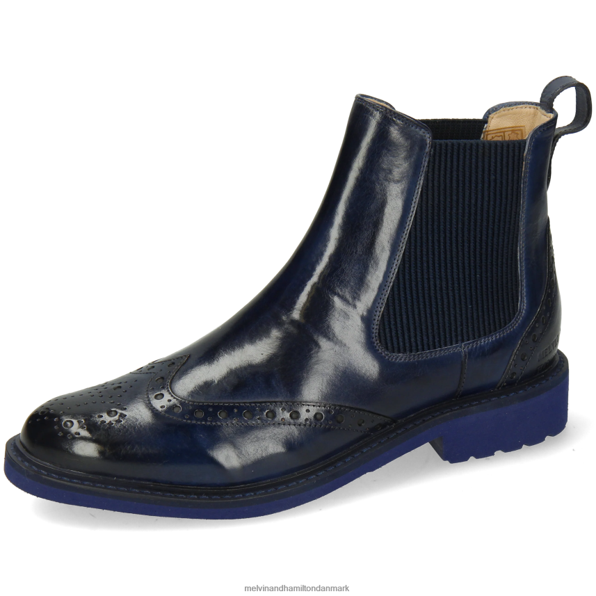 Kvinder Melvin & Hamilton selina 29 blå ankelstøvler A28X66846