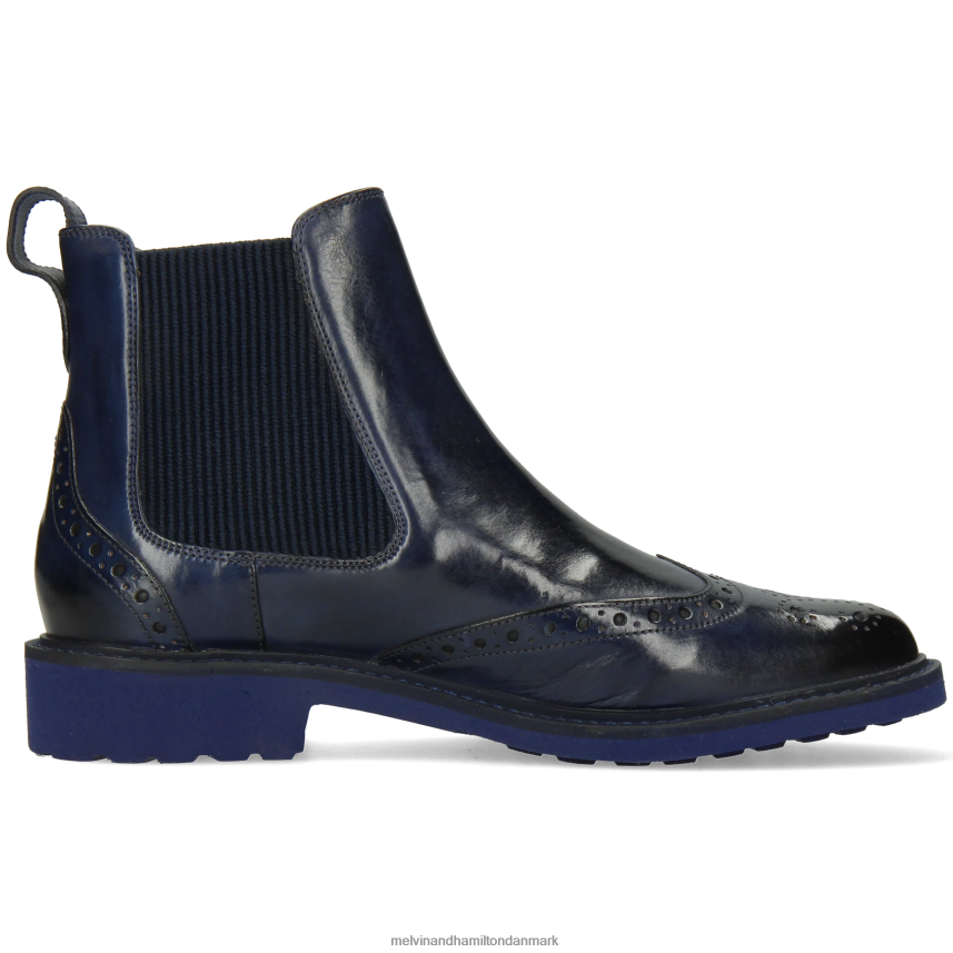 Kvinder Melvin & Hamilton selina 29 blå ankelstøvler A28X66846