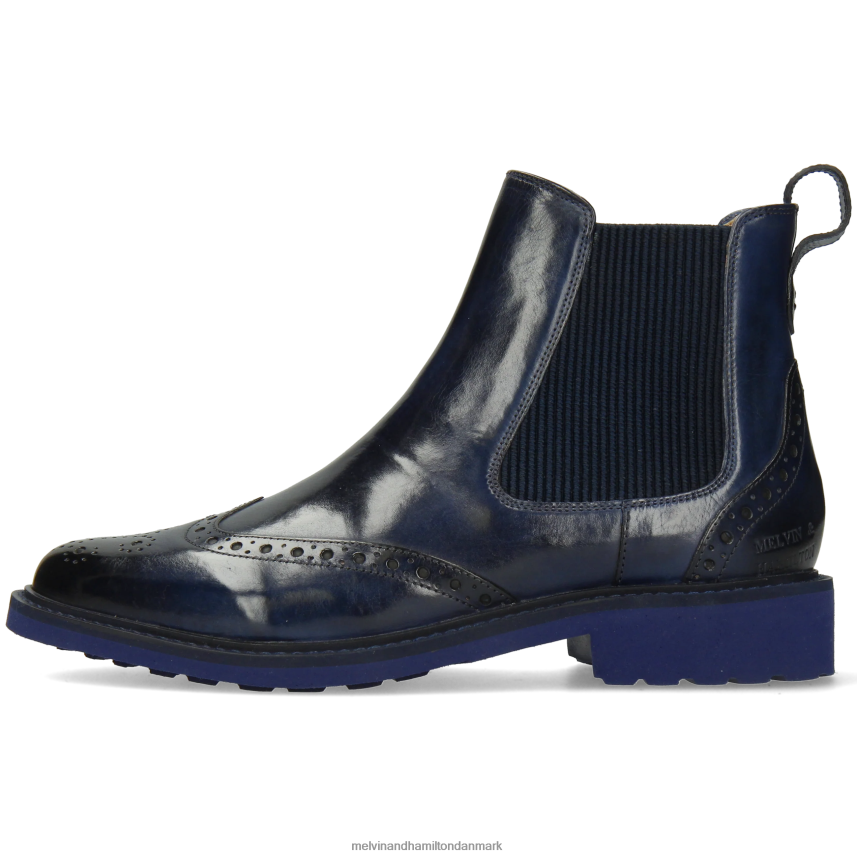 Kvinder Melvin & Hamilton selina 29 blå ankelstøvler A28X66846