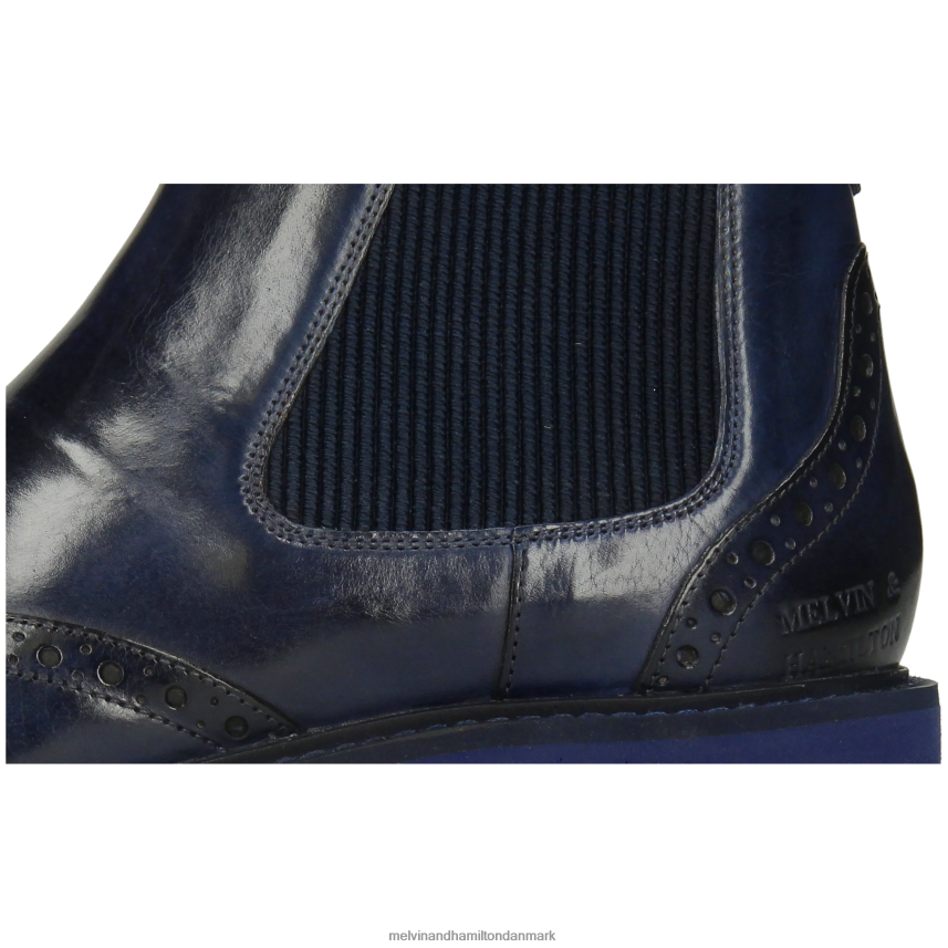 Kvinder Melvin & Hamilton selina 29 blå ankelstøvler A28X66846