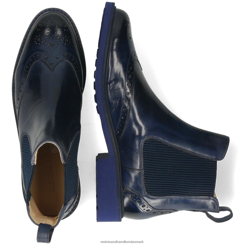 Kvinder Melvin & Hamilton selina 29 blå ankelstøvler A28X66846