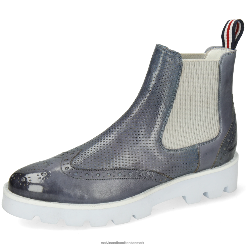 Kvinder Melvin & Hamilton selina 29 grå ankelstøvler A28X661010