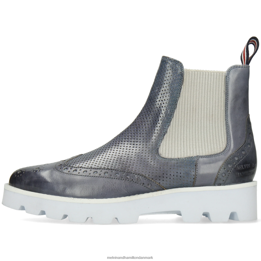 Kvinder Melvin & Hamilton selina 29 grå ankelstøvler A28X661010