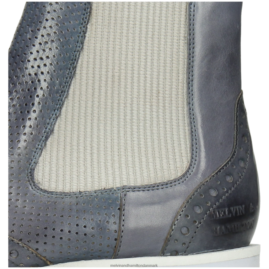 Kvinder Melvin & Hamilton selina 29 grå ankelstøvler A28X661010