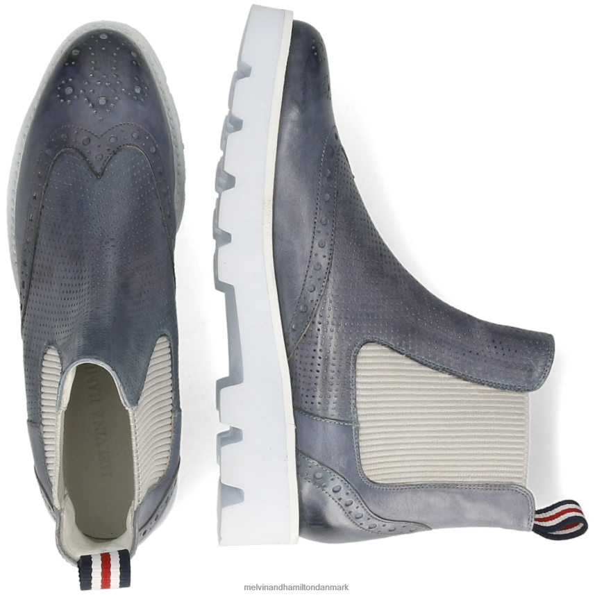 Kvinder Melvin & Hamilton selina 29 grå ankelstøvler A28X661010