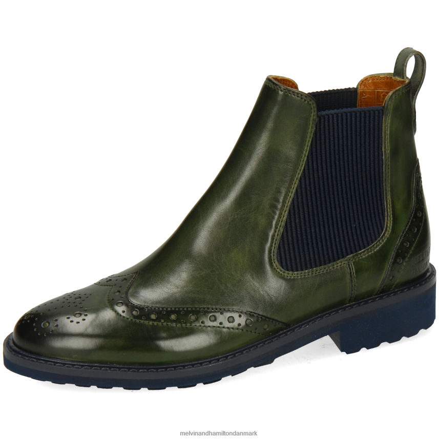 Kvinder Melvin & Hamilton selina 29 grøn ankelstøvler A28X66794