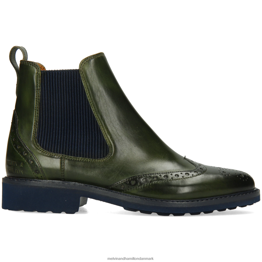 Kvinder Melvin & Hamilton selina 29 grøn ankelstøvler A28X66794
