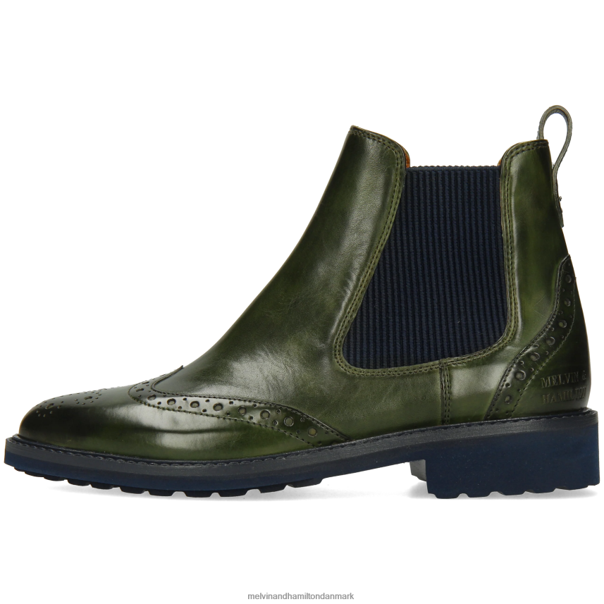 Kvinder Melvin & Hamilton selina 29 grøn ankelstøvler A28X66794