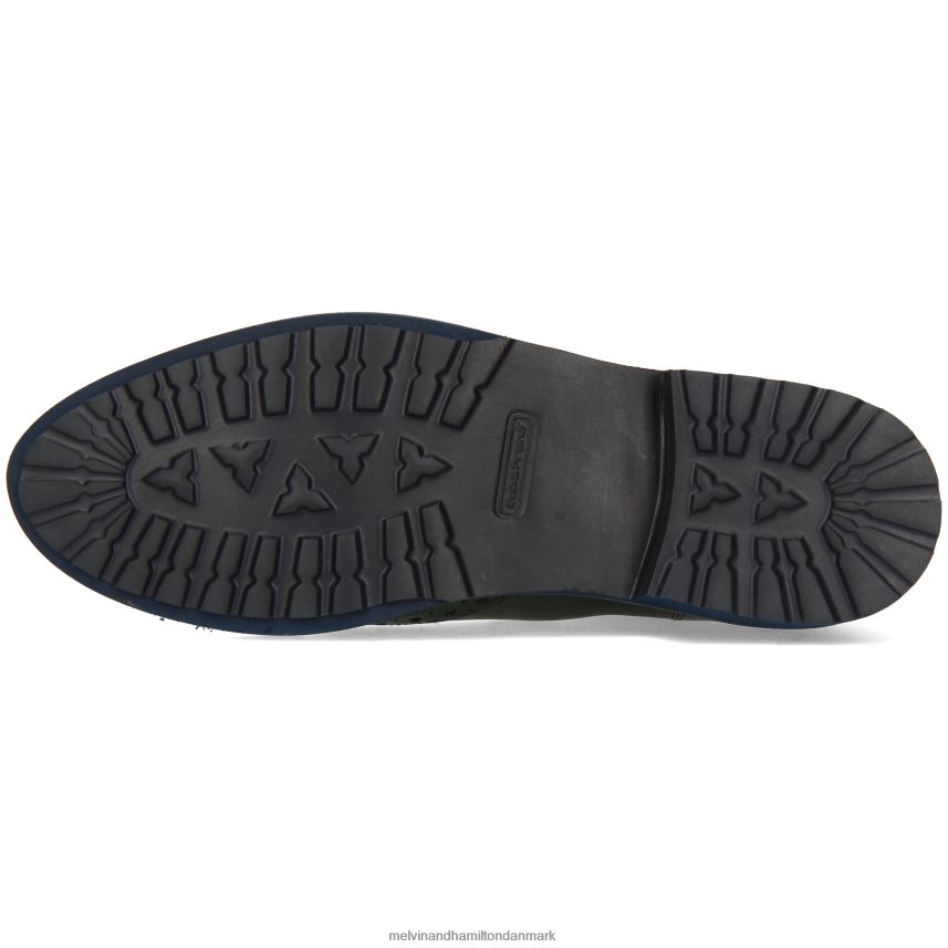 Kvinder Melvin & Hamilton selina 29 grøn ankelstøvler A28X66794