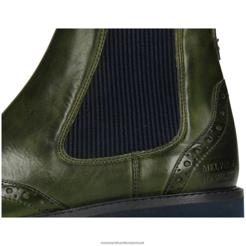 Kvinder Melvin & Hamilton selina 29 grøn ankelstøvler A28X66794