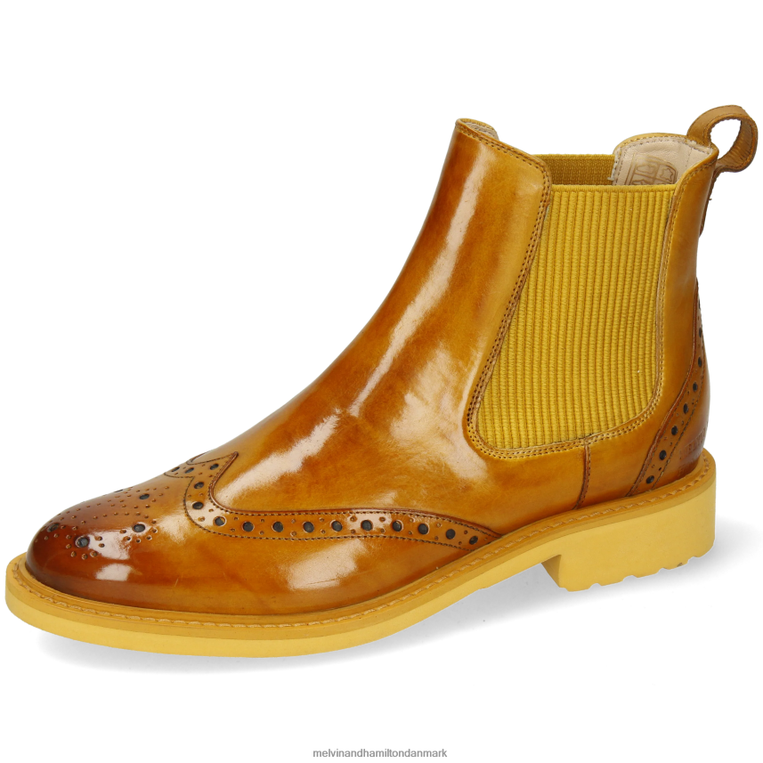 Kvinder Melvin & Hamilton selina 29 gul ankelstøvler A28X66899